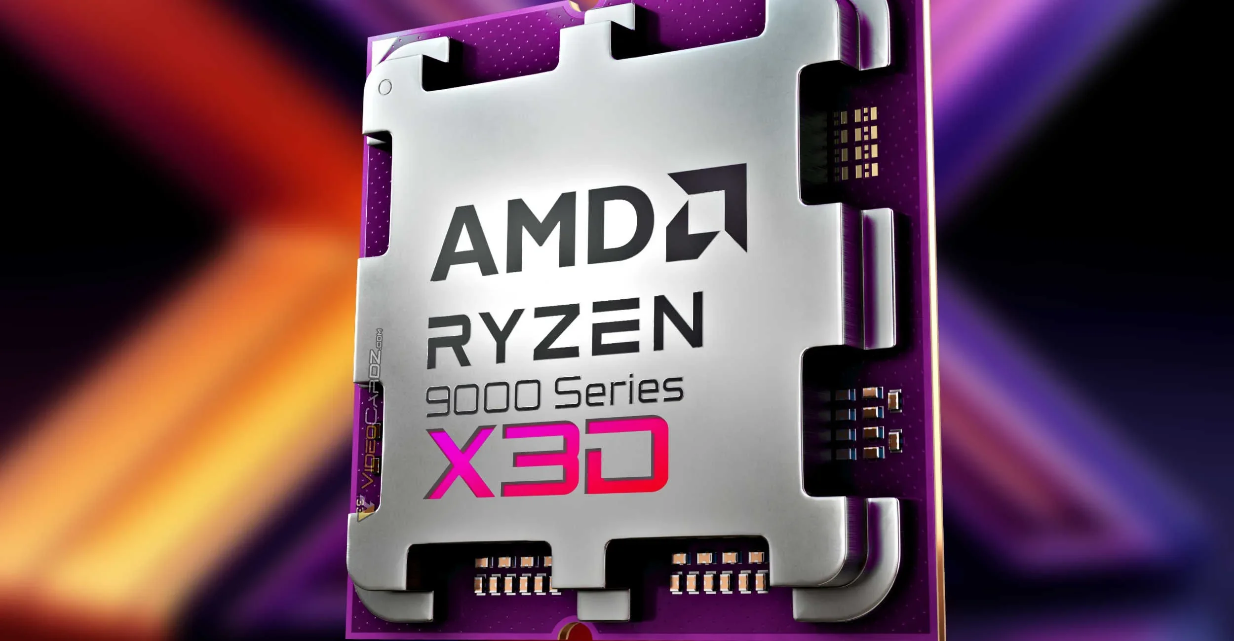 AMD Ryzen 9000X3D: gaming CPU