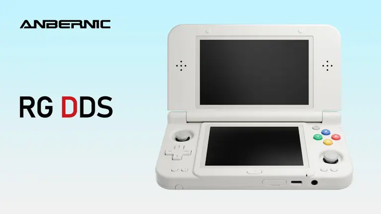 Anbernic RG DDS ufficiale: doppio schermo in stile 3DS e Snapdragon G2 Gen 2