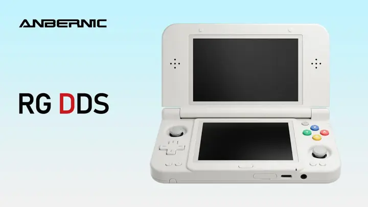 Anbernic RG DDS ufficiale: doppio schermo in stile 3DS e Snapdragon G2 Gen 2