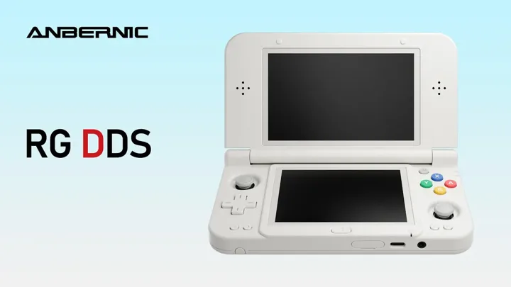 Anbernic RG DDS ufficiale: doppio schermo in stile 3DS e Snapdragon G2 Gen 2