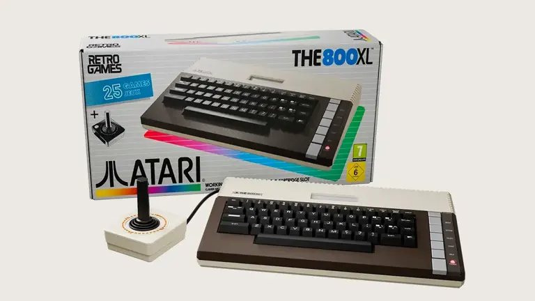 Atari THE 800XL torna con tastiera meccanica e HDMI a 219,99 €