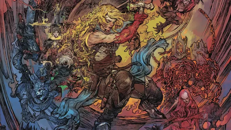 Castlevania: Belmont's Curse, demo gratis su PS5, Xbox, Switch e Steam