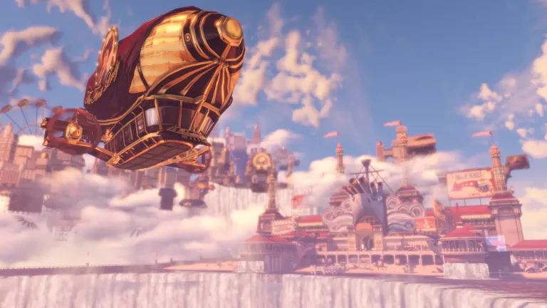 BioShock Infinite a 7,49 € su Steam Italia (−75%)