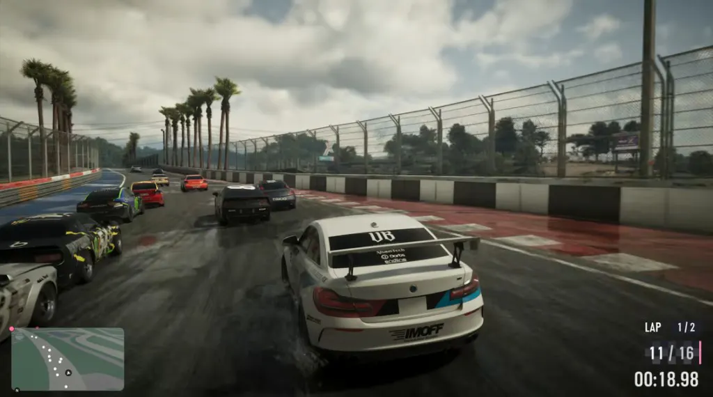 GTA 6: gara su pista bagnata in Leonida