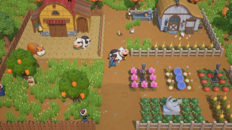 Coral Island arriva su Switch 2 in inverno con l'aggiornamento Kids Grow Up