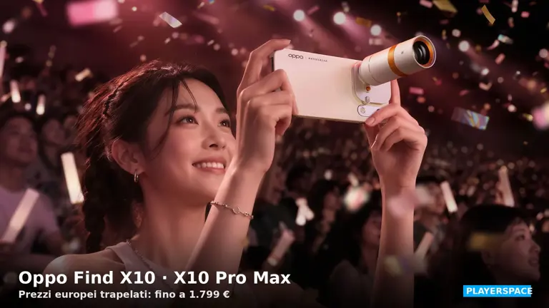 Oppo Find X10 e X10 Pro Max: trapelano i prezzi europei, fino a 1.799 €