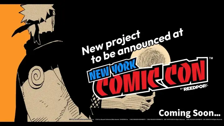 Naruto: nuova serie TV anime «limited»; panel e livestream da NYCC