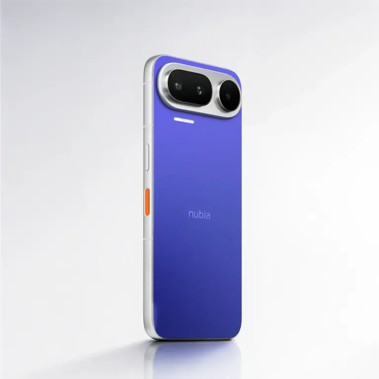 nubia NaviX Ultra: in Cina il telefono agentic con Doubao e batteria da 7.100 mAh