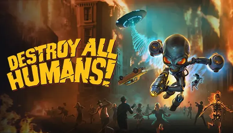 Destroy All Humans! arriva su Switch 2 il 23 giugno — Crypto torna a 1440p