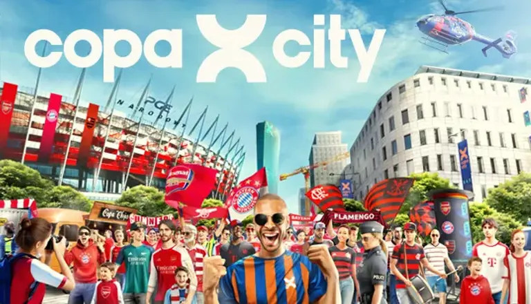 Copa City è live: costruisci la città intorno alla partita con club ufficiali