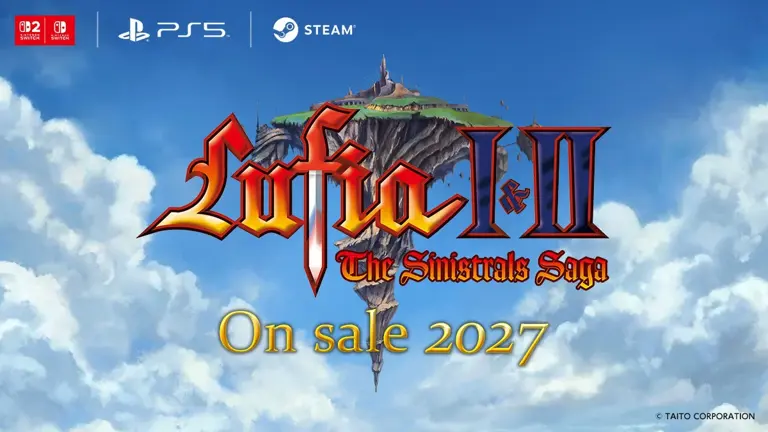 Lufia I & II The Sinistrals Saga: nel 2027 su PS5, Switch, Switch 2 e PC