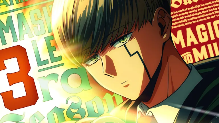 MASHLE stagione 3 su Crunchyroll a gennaio 2027
