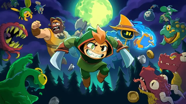 Dark Scrolls arriva domenica su Switch e PC — roguelite con pergamene maledette