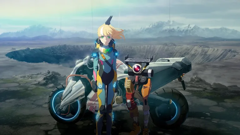 DEATH STRANDING ISOLATIONS, teaser e visual della serie anime per Disney+