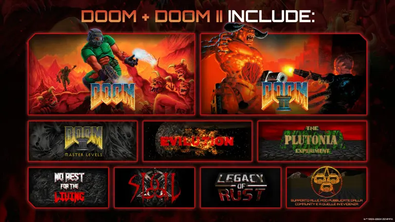 Prime Gaming: DOOM + DOOM II gratis su GOG (serve Amazon Prime)
