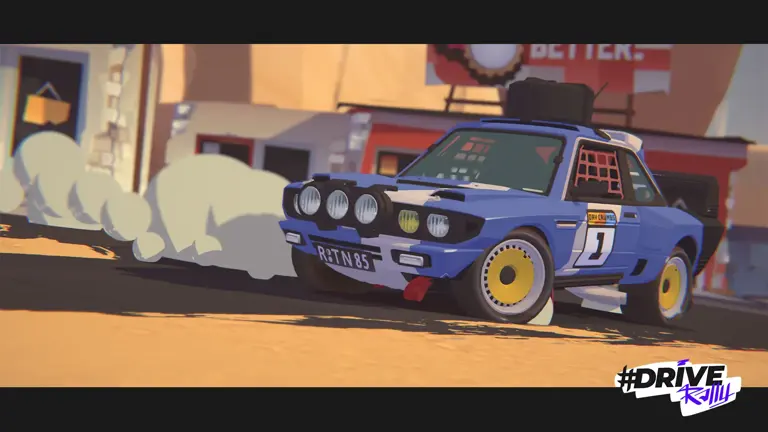 #DRIVE Rally è disponibile: il racing anni '90 atterra su PS5, Xbox e Switch