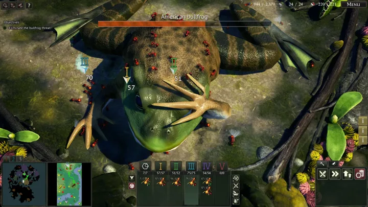 Empires of the Undergrowth a 7,49 € su Steam Italia (−75%)