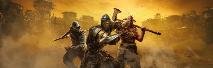 For Honor a 2,99 € su Steam Italia (−90%, Ubisoft 40th)