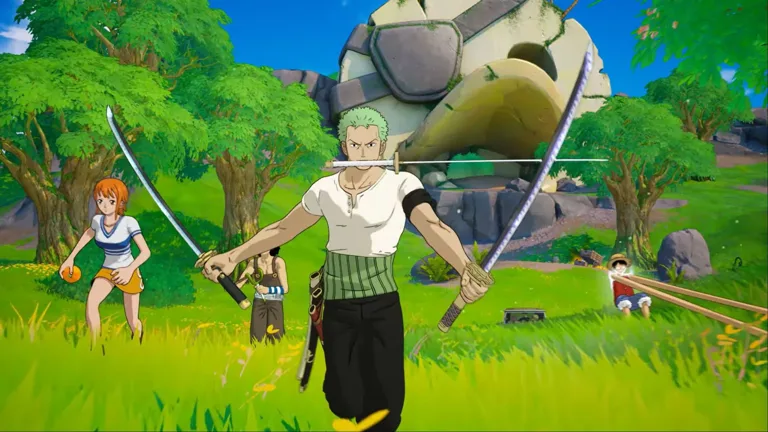 Fortnite x ONE PIECE, Epic svela i Cappello di Paglia in Treasure Hunters