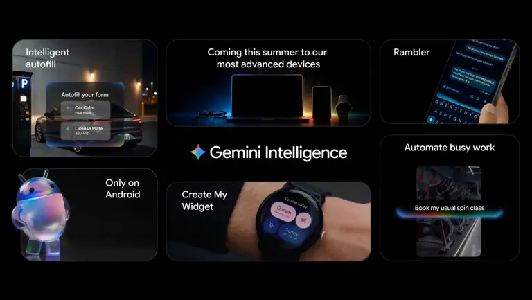 Gemini Intelligence su Android 17: l’AI proattiva di Google arriva sui flagship