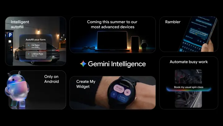 Gemini Intelligence su Android 17: l’AI proattiva di Google arriva sui flagship