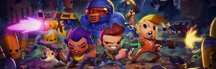 Enter the Gungeon a 2,95 € su Steam Italia (−80%)