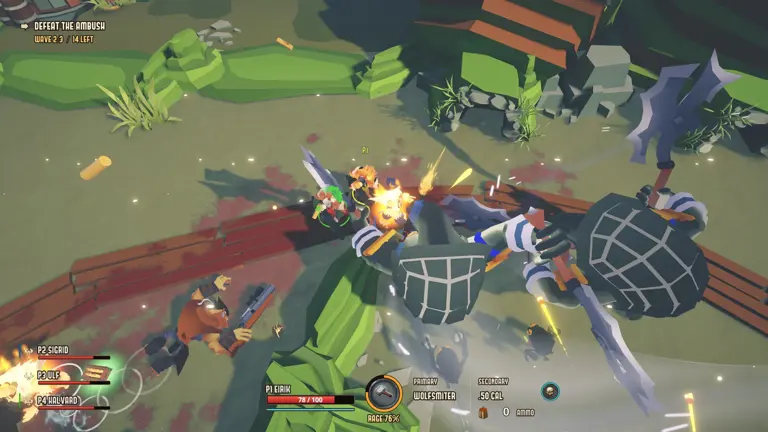 Gunnheim: Remastered è disponibile su Steam con co-op fino a quattro