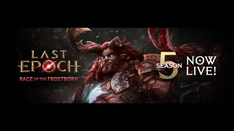Last Epoch: la Season 5 Rage of the Frostborn è disponibile su Steam