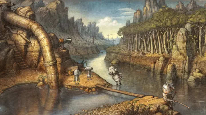 Machinarium 2 è ufficiale: Amanita Design annuncia il sequel 17 anni dopo