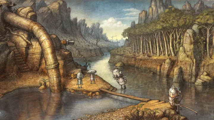 Machinarium 2 è ufficiale: Amanita Design annuncia il sequel 17 anni dopo