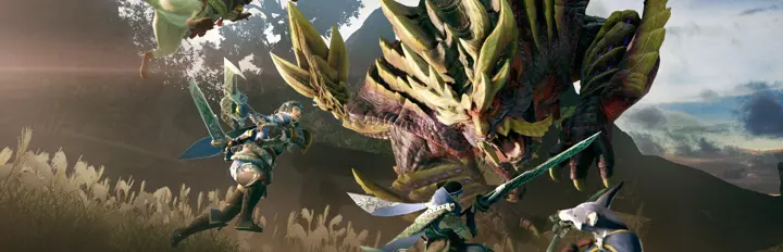 Monster Hunter Rise a 3,99 € su Steam Italia (−90%)