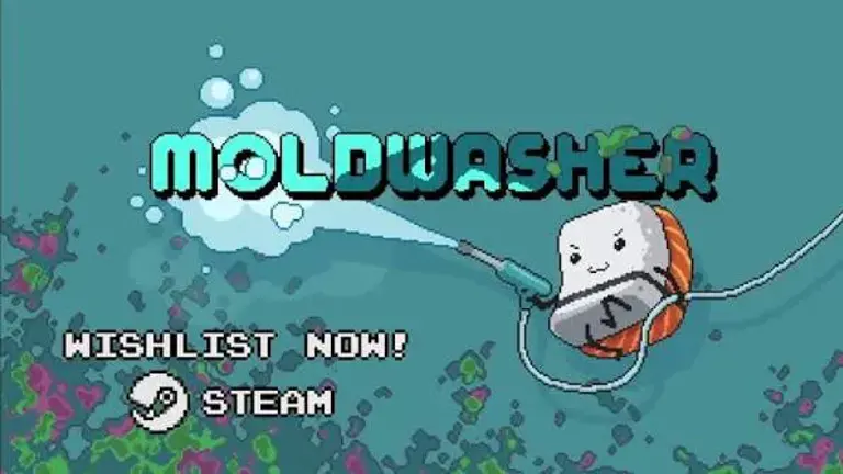 Moldwasher esce il 23 giugno — il cozy game che pulisce il frigo a getto d'acqua