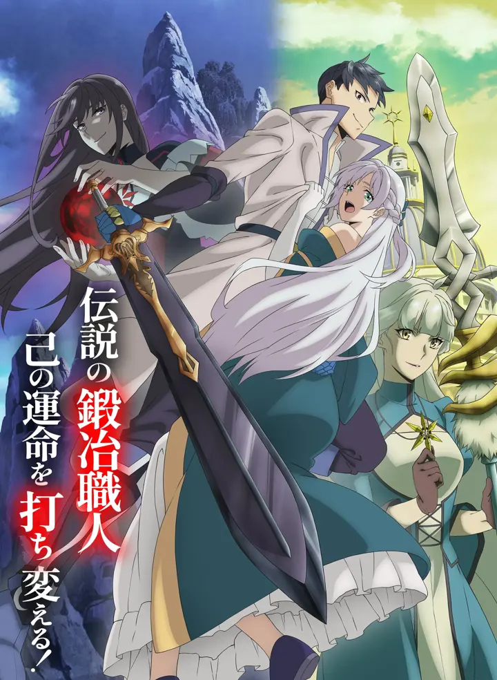 Overgeared, terzo trailer e nuovo cast: anteprima Prime dal 27 settembre, Crunchyroll dal 2 ottobre