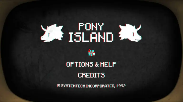Pony Island gratis su Steam da tenere per sempre: il debutto di Daniel Mullins