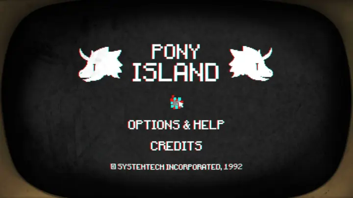 Pony Island gratis su Steam da tenere per sempre: il debutto di Daniel Mullins