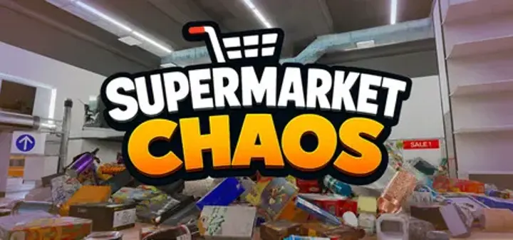 Supermarket Chaos esce oggi su Steam: 4.668 prodotti da riordinare in un supermercato cozy