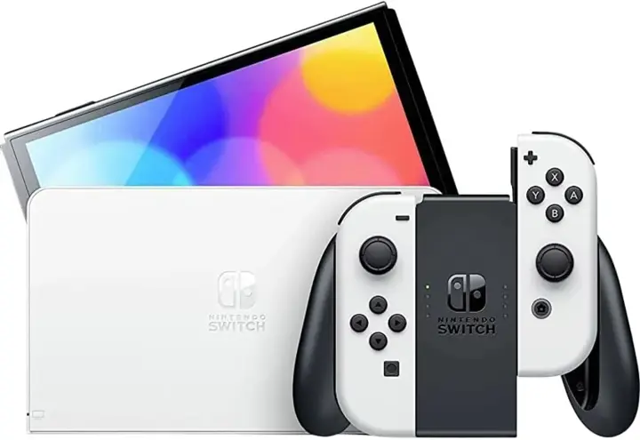Nintendo Switch OLED su Amazon: portatile per backlog estate