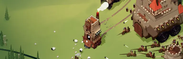 Wanderburg: early access l'8 settembre, roguelike a castello su ruote