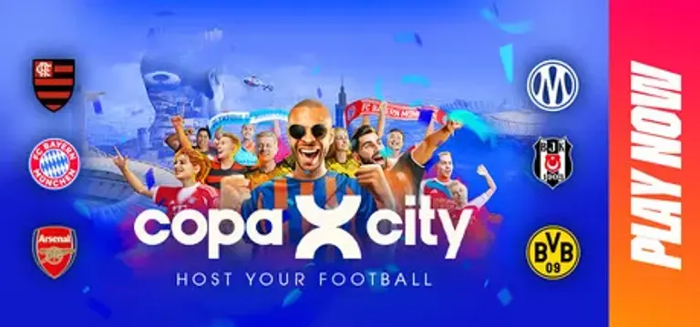 Copa City è live: costruisci la città intorno alla partita con club ufficiali