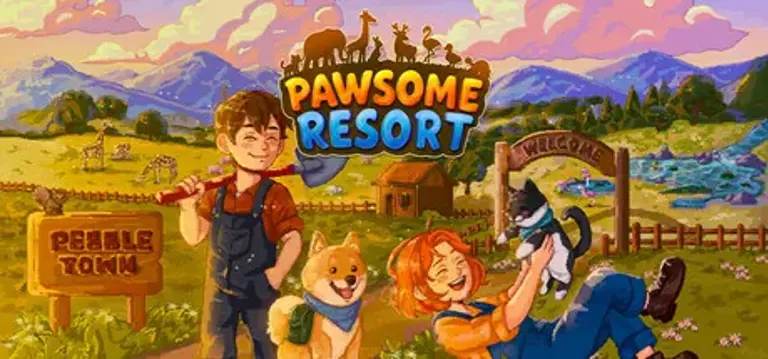 Pawsome Resort apre in Early Access: hotel per animali in pixel art