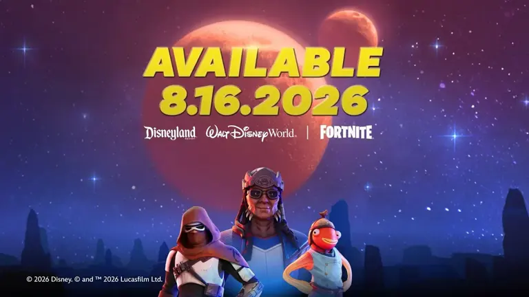 Fortnite collega la Millennium Falcon: dai parchi Disney a Ord Ryla