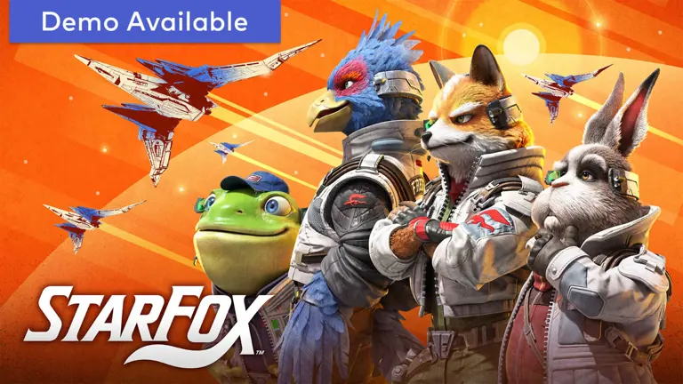 Star Fox su Switch 2: cinque giorni al decollo — demo gratis e co-op Gunner