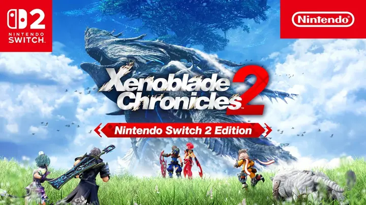 Xenoblade Chronicles 2 Nintendo Switch 2 Edition esce oggi in digitale