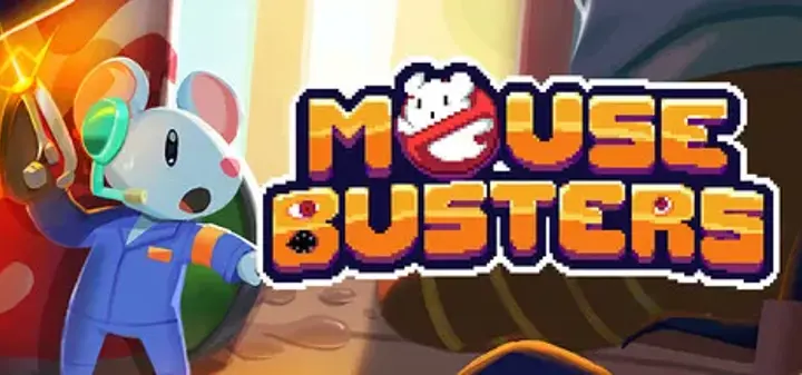Mousebusters su Switch e Xbox domani: l'avventura pixel horror-cute lascia il PC