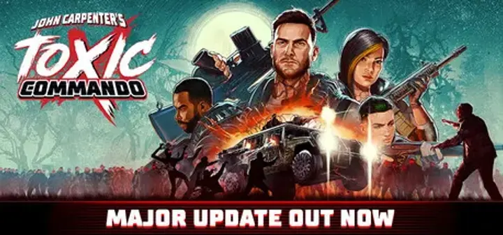 Toxic Commando Urban Blight: la città invasa è live gratis su tutte le piattaforme