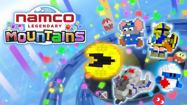 NAMCO LEGENDARY Mountains è live: puzzle con i classici Bandai Namco su Steam