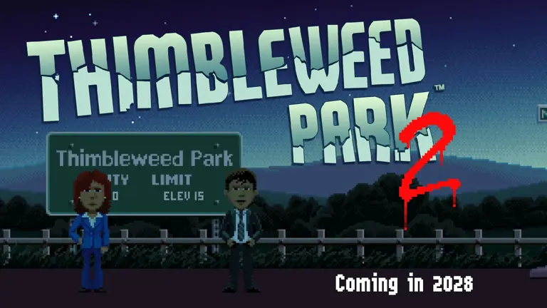 Thimbleweed Park 2 è ufficiale: Ron Gilbert annuncia il ritorno nel 2028