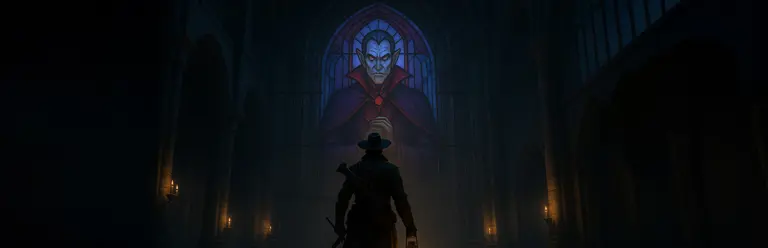Vampire Hunter: Nightrise esce oggi su Steam: shooter gotico contro un vampiro