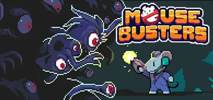 Mousebusters su Switch e Xbox è live: l'avventura pixel horror-cute lascia il PC
