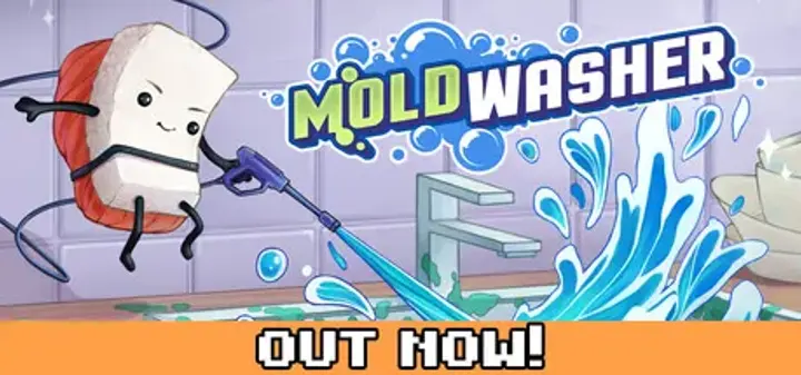 Moldwasher esce domani — il cozy game che idropulisce un frigo dimenticato